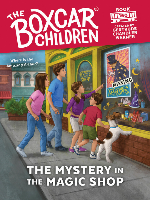 Cover image for The Mystery in the Magic Shop